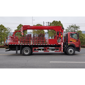 Unidade de bombeo Truck Truck EV Vehículo de operación especial para campo de aceite