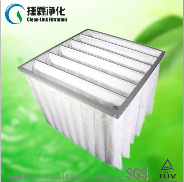 Pocket Filter Media for Air Filter (manufacturer)