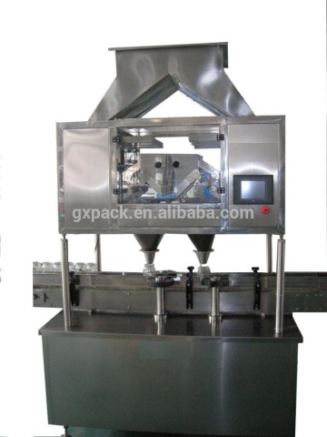 Automatic Granule Feeding-Filling System