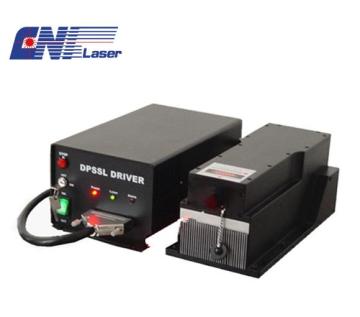 long pulse duration 266nm Q-switched marking laser