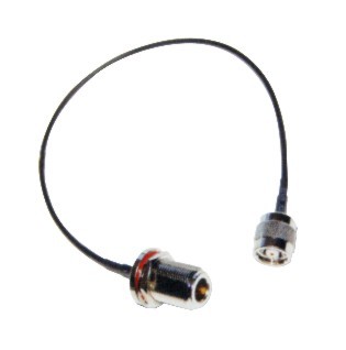 RF Connecter for RG58/174 Coaxial Cable
