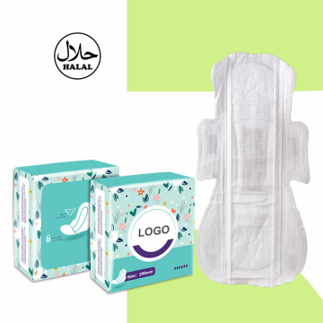Herbal period pads for tweens & teens