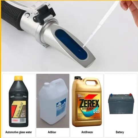 Antifreeze/Battery Fluids Refractometer (501)