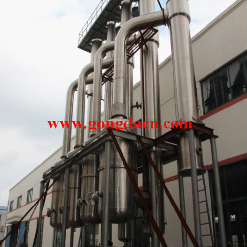 2014 triple Effect Falling Film Evaporator For Continuous Evaporation And Concentration (CE approved)