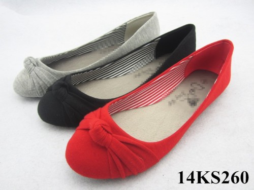 Lady bowknot flats ballet shoes