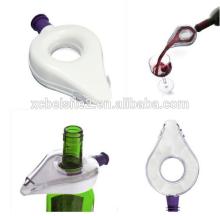 CY053 Plastic Wine Pourer Bottle Wine Decanter Wine Pour Filter Home Bar Essential Equipment