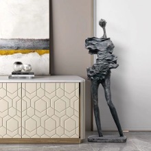 New Luxury Antique Abstract Resin Human Sculpture for Home Decoration