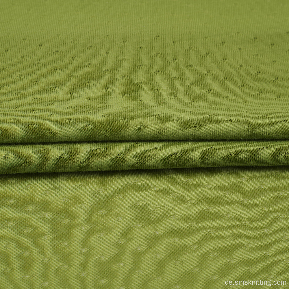100% Recycling Polyester Jacquard Stoff Leichtgewicht