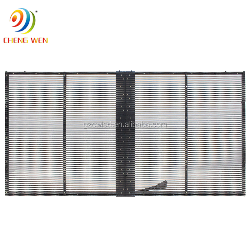 Led Wall transparent led