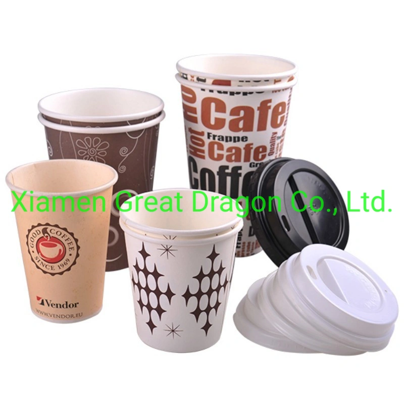 Co-Friendly, Biodegradable&Compostable Paper Cup (PC021)