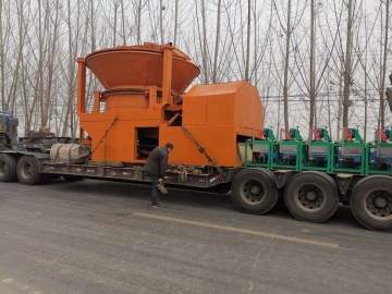 3600 Rotary Crusher For Alfalfa