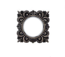 Green Bronze Curtain Built-in Silencer Ring