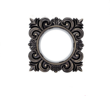 Green Bronze Curtain Built-in Silencer Ring