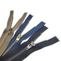 Metal Zippers for Handbags Jackets by the Yard