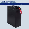 DADNCELL LiFePO4 12V100Ah (الفعلي 102Ah) حزمة مصنع مخصص عالي السعة بطارية ليثيوم فوسفات للسفن