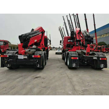 used Shanqi 6x4 tractor tipper dump truck