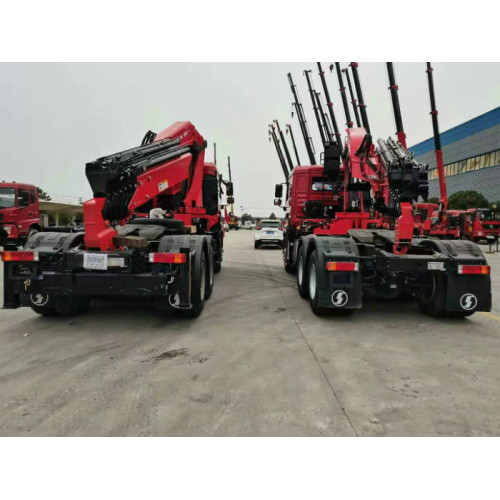 trak dump tipper traktor Shanqi 6x4 terpakai