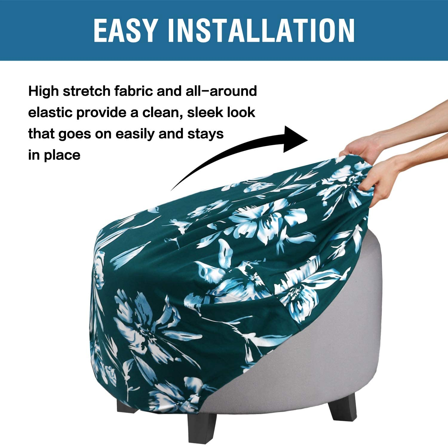 Ottoman Slipcovers Ottoman Slipcovers