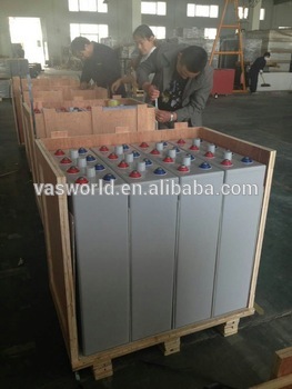 VRLA battery OPzV series 2v 1500ah lead acid battery for widely use