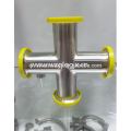 Sanitary Stainless Steel Pipe Fitting Cross