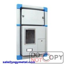 OEM Service Indoor Outdoor Metal Electrical Pillar Box