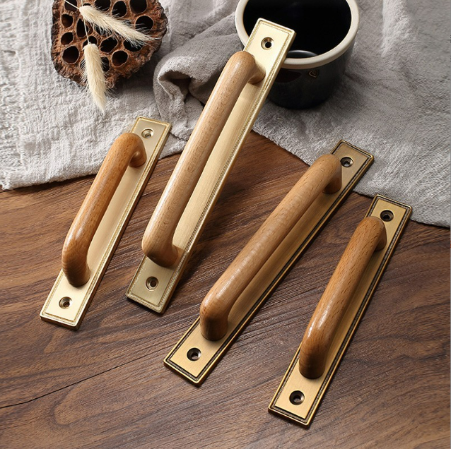 ahşap çekmece kolları wooden drawer handles