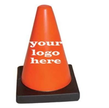 Mini Caution Cone Toilet Cone