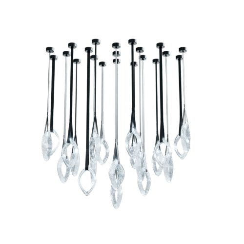 Luxe moderne décoration personnalisable Crystal Chandelier