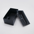 Boîtes d&#39;emballage de rasoir de sécurité électrique sur mesure noire