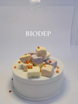 Blueberry Flavored Probiotic Yogurt Block