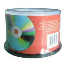 Printable DVD-R Blank Media/Discs with 4.7GB Capacity, 16x Recording Speed