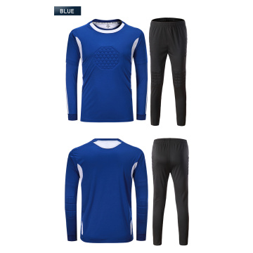 High Quality Soccer Goalkeeper Jersey Uniform