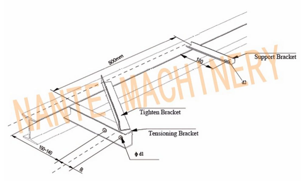 High Tro-Reel Industrial Mobile Power Feeding System for Crane