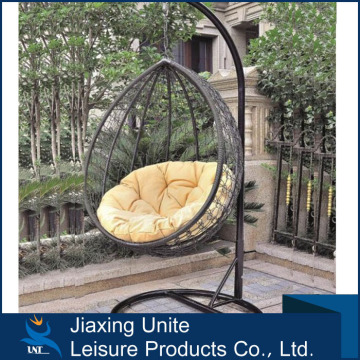 Rattan hanging swing hammock/rattan hanging egg chair