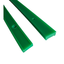 Green Slide Plastic Guide Rail Strips