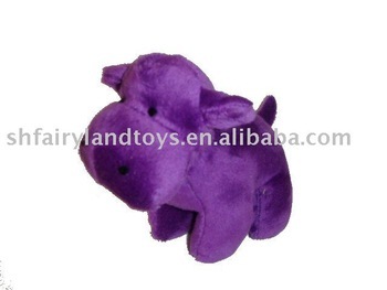 Plush Stuffed toy hippo