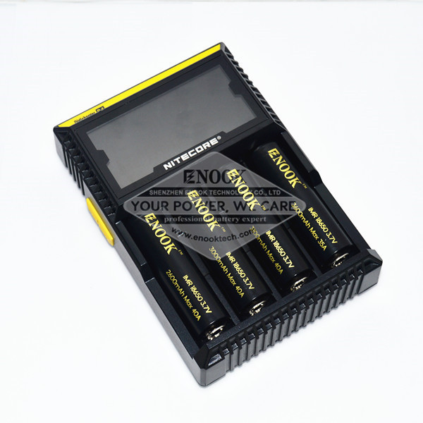 2017 Nitecore D4 18650 Li-ion Battery Charger