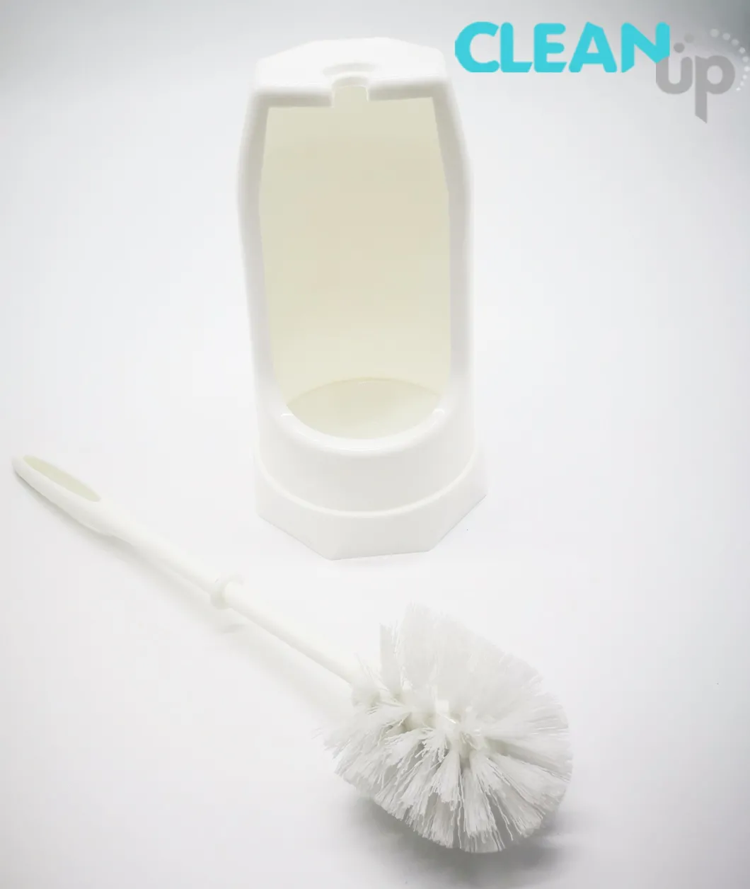 Household with Holder Durable Round Toilet Brush