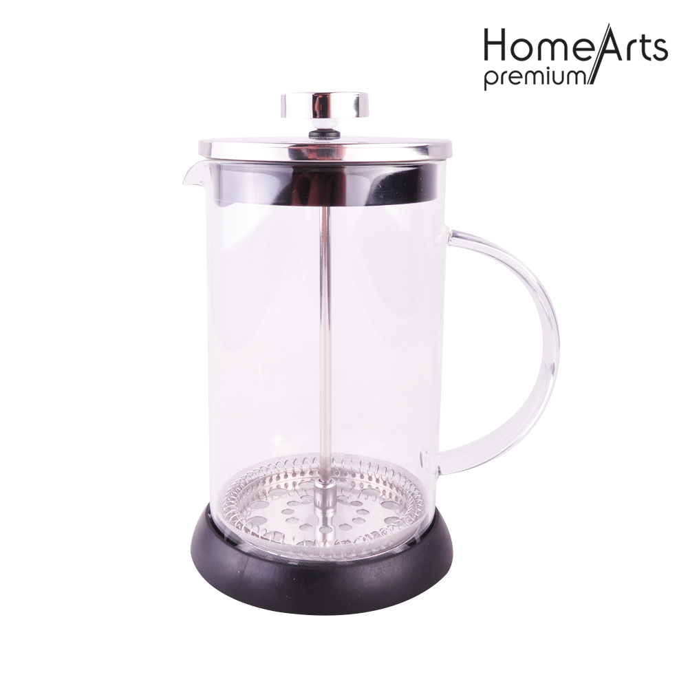 Welded Glass Handle Coffee And Tea Maker