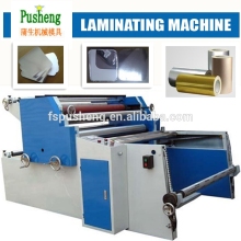 Automatic aluminium foil laminating machine