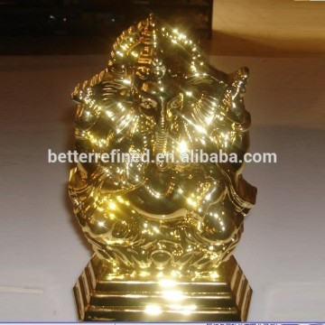 handmade crystal glass ganesh gifts