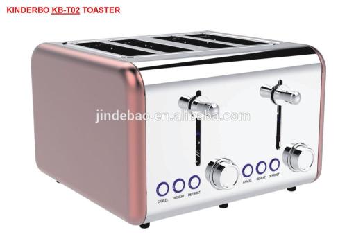 4 Slice Bread Baking Machine Electric Toaster