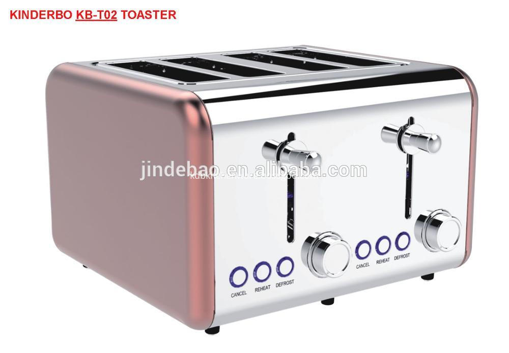 4 Slice Bread Baking Machine Electric Toaster