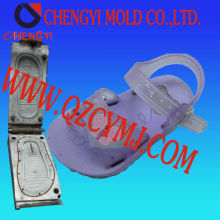 pvc airblowing girl sandal shoe sole injection mold maker
