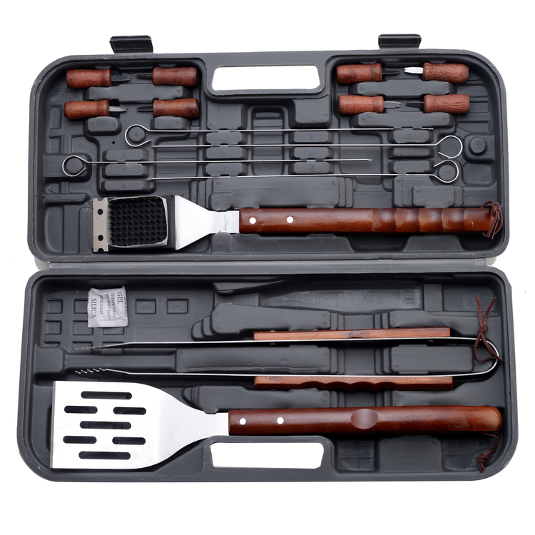 Kunststoff Grillset Plastic Barbecue Set