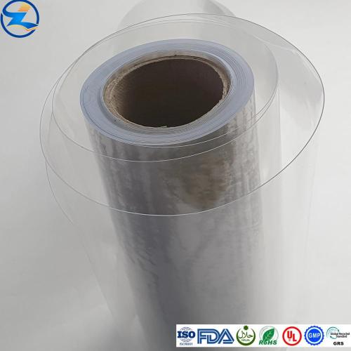 Grado alimentario rígido incoloro de películas/hoja de PVC incoloras