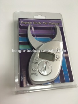 Battery powered plastic fat calipers