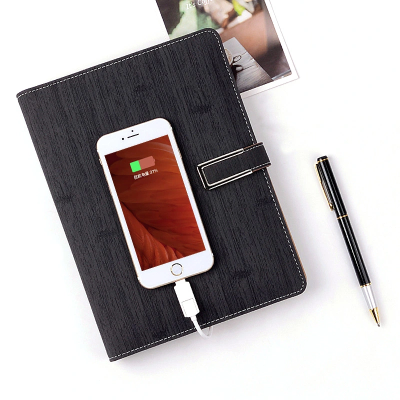 Portable Dual USB Power Bank Notebook