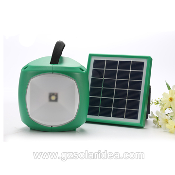 Bright Solar Powered House lights Wireless Charging