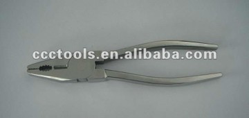 Bofang hand tools stainless steel adjustable combination pliers